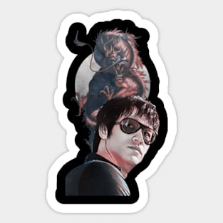 B.Lee Sticker